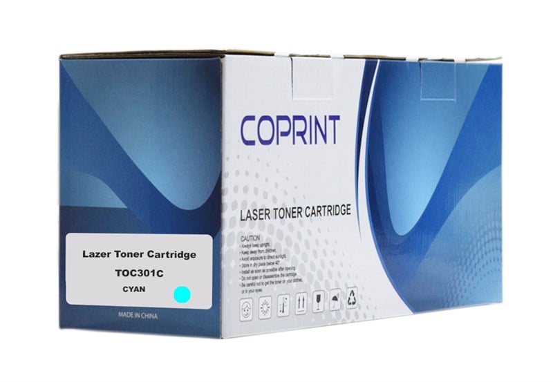 Coprint TOC301C Mavi Toner