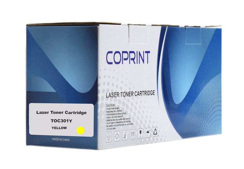 Coprint TOC301Y Sarı Toner