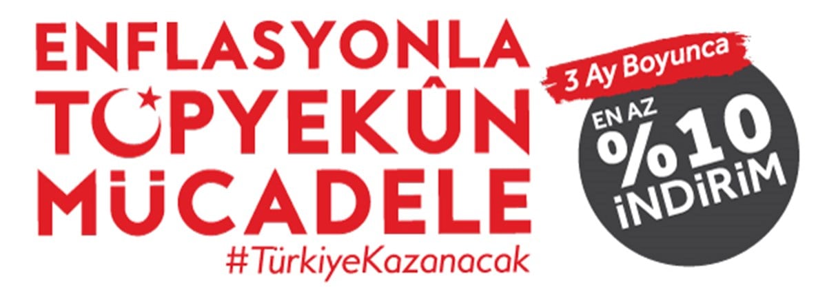 Enflasyonla Topyekün Mücadele Etiketi