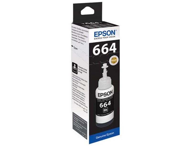 EPSON T6641 Siyah Kartuş