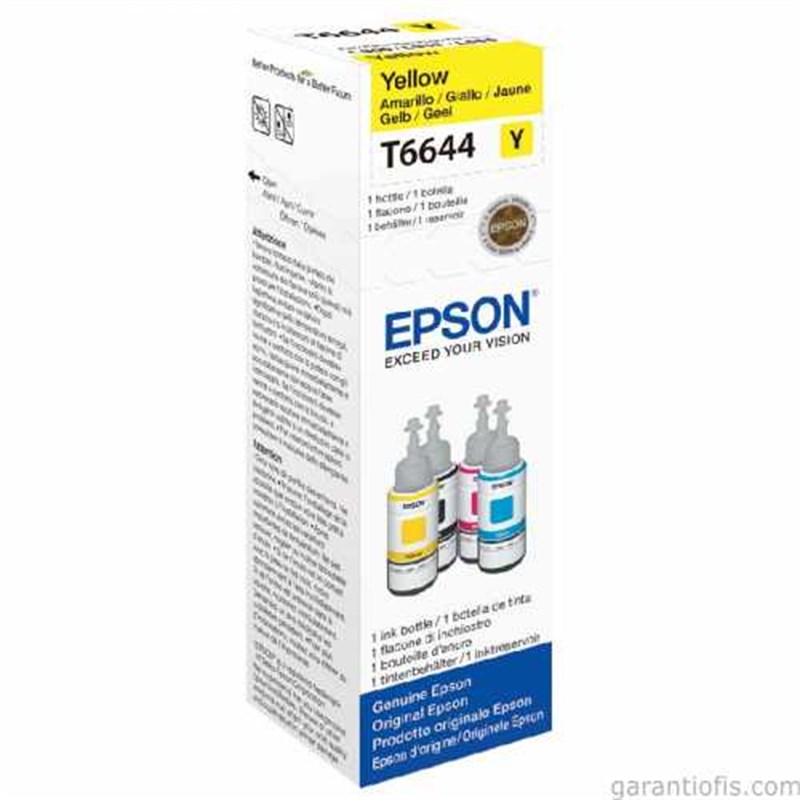 EPSON T6644 Sarı Kartuş