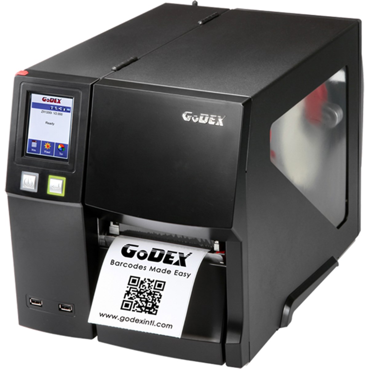 Godex ZX1600i Endüstriyel Barkod Yazıcı