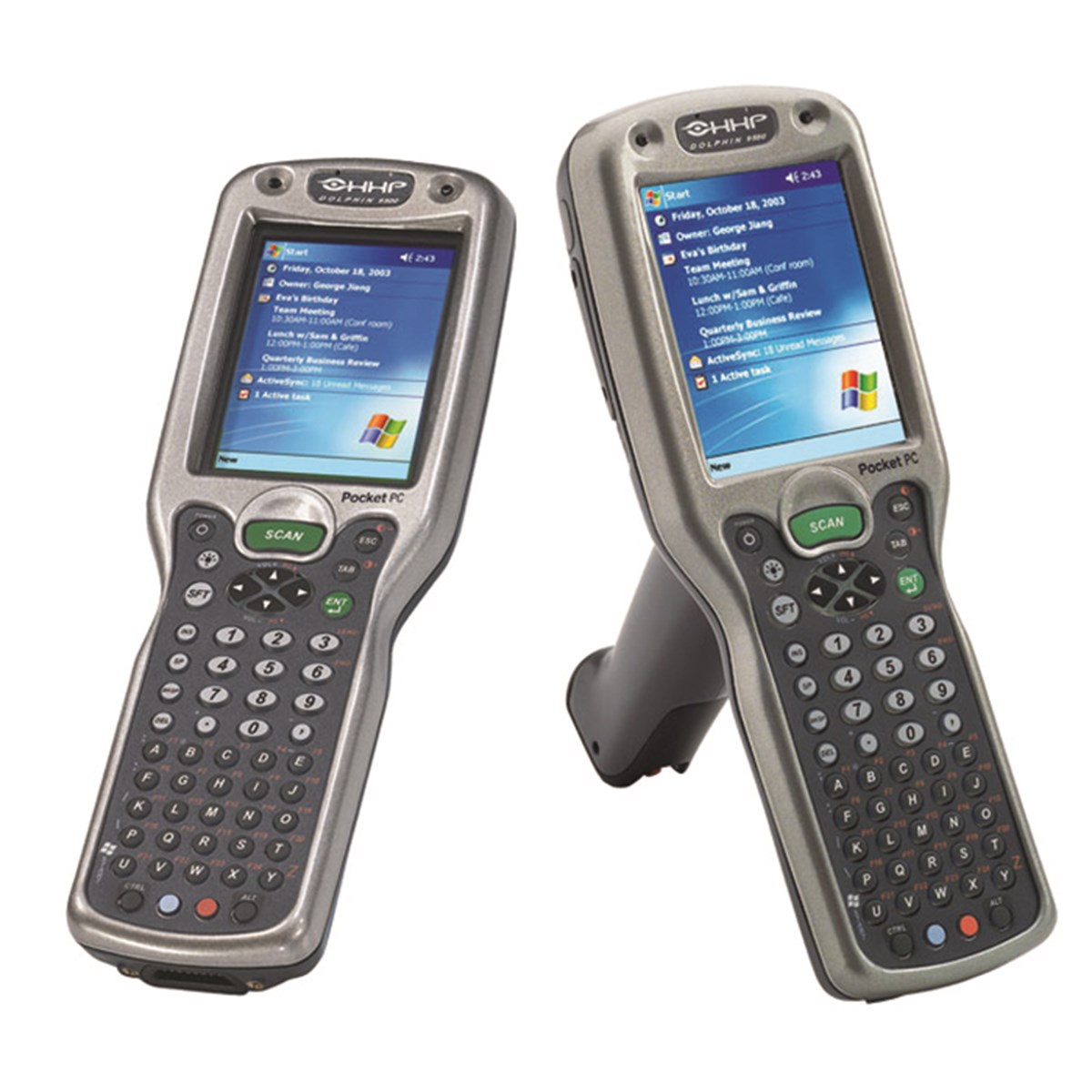 Honeywell Dolphin 9500 2.El El Terminali
