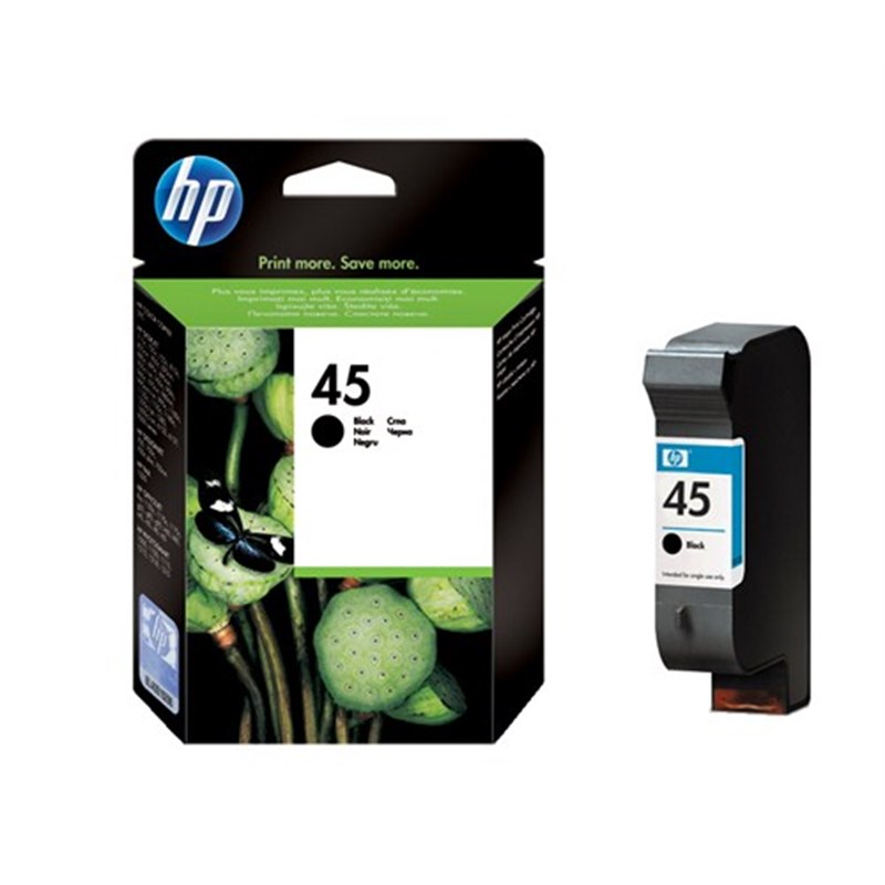 HP 45 Siyah (Black) Kartuş 51645A 
