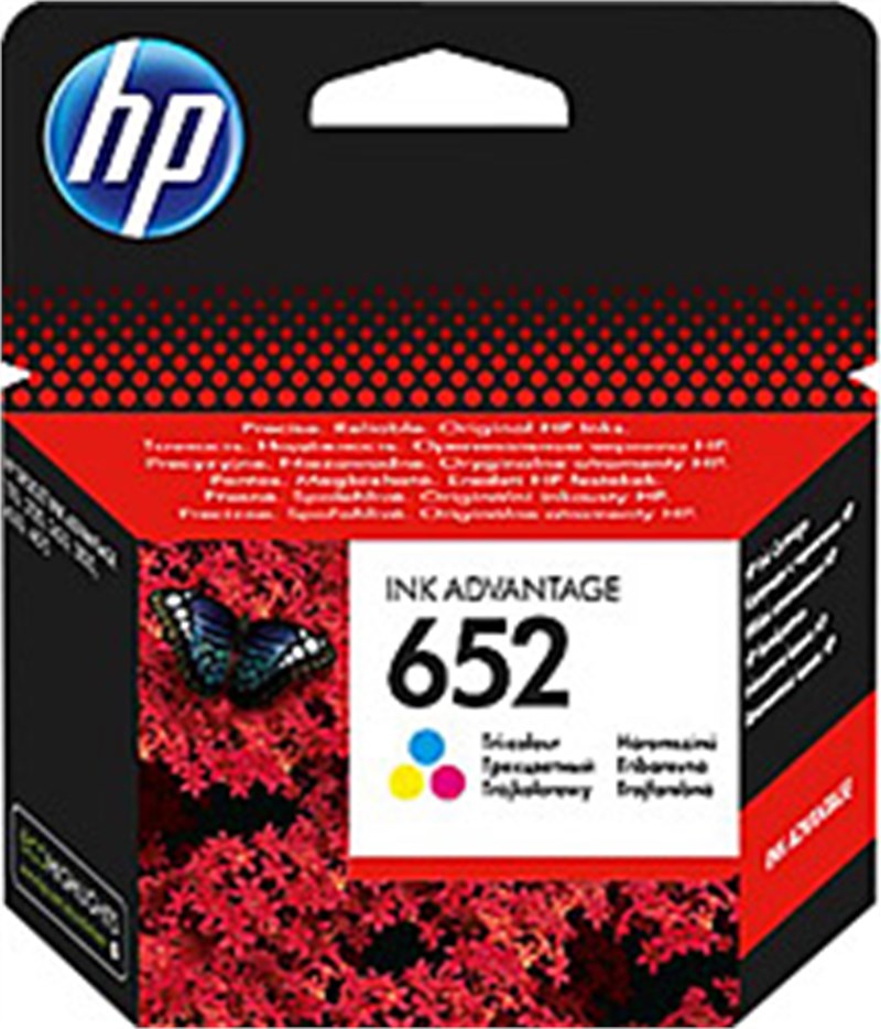 HP 652 Renkli
