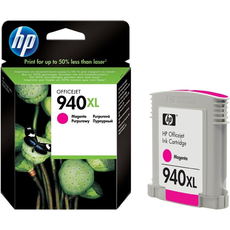 HP 940XL Magenta (Kırmızı) Kartuş