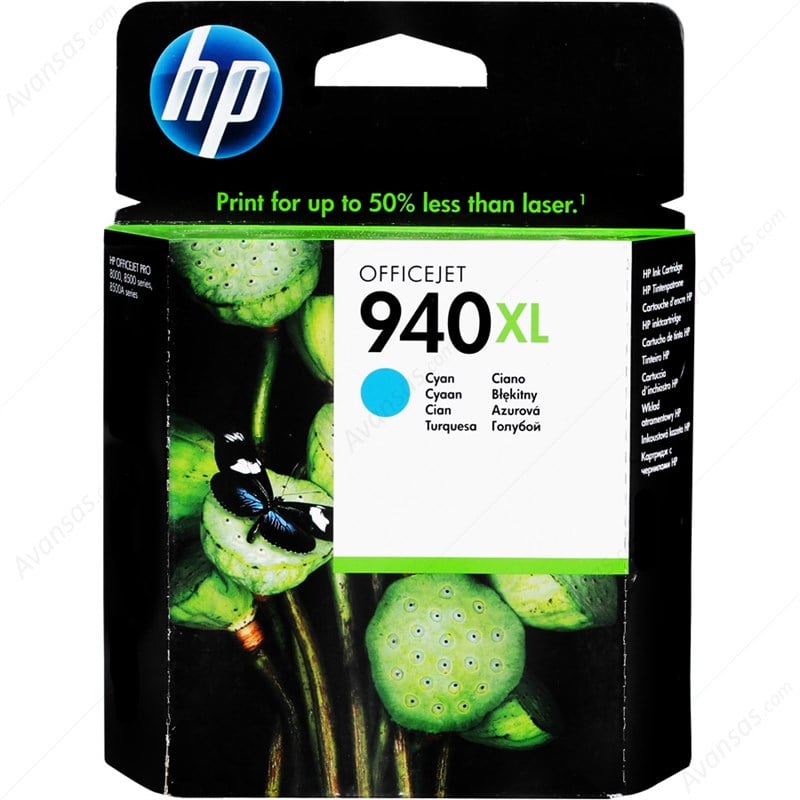 HP 940XL Mavi (Cyan) Kartuş