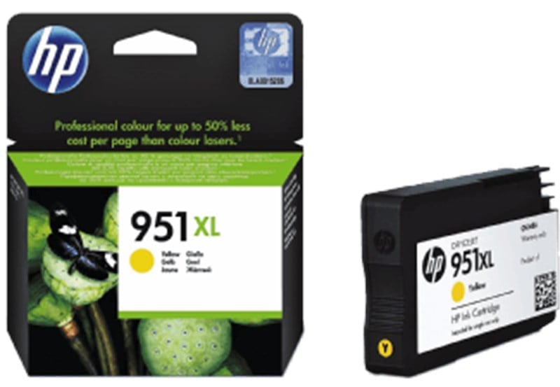 HP 951 XL Sarı (Yellow) Kartuş