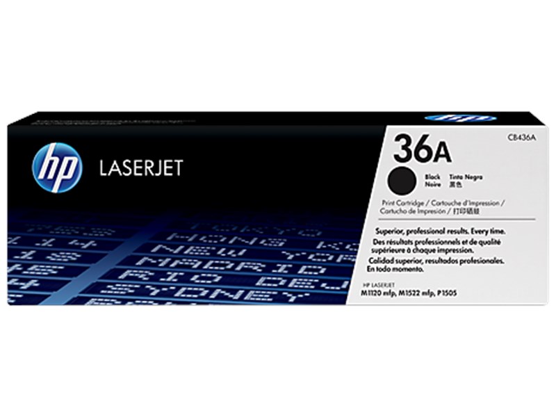 HP CB436A Siyah Toner