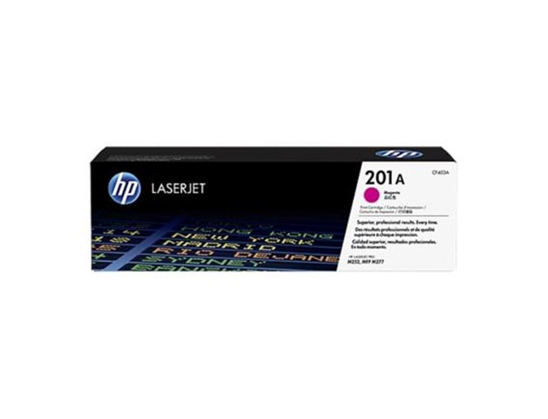HP CF403A 201A Kırmızı Toner