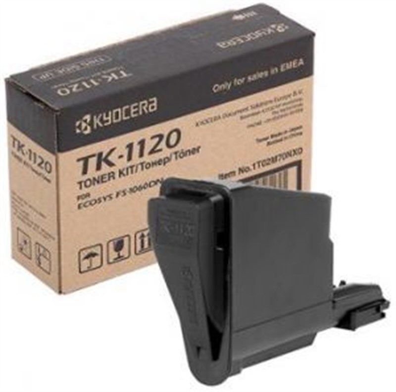 Kyocera Mita TK-1120 Orjinal Siyah Toner