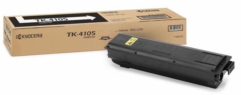 Kyocera Mita TK-4105 Orjinal Siyah Toner