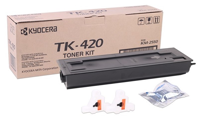 Kyocera Mita TK-420 Orjinal Siyah Toner