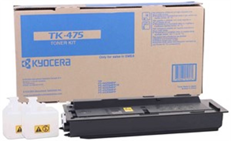 Kyocera Mita TK-475 Orjinal Siyah Toner
