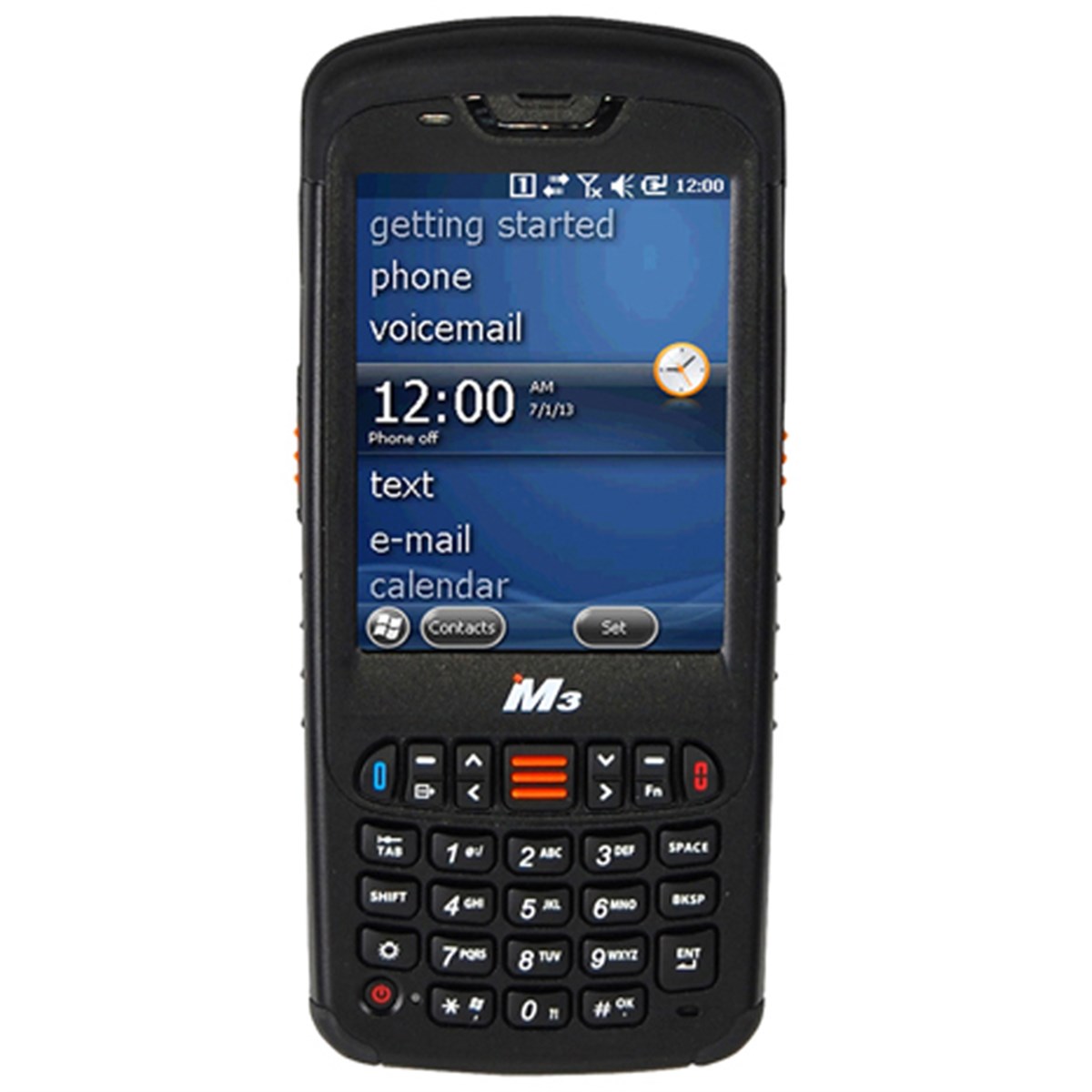 M3 MOBİLE BK100N-C10QAE BLACK CE 1D EL TERMİNALİ