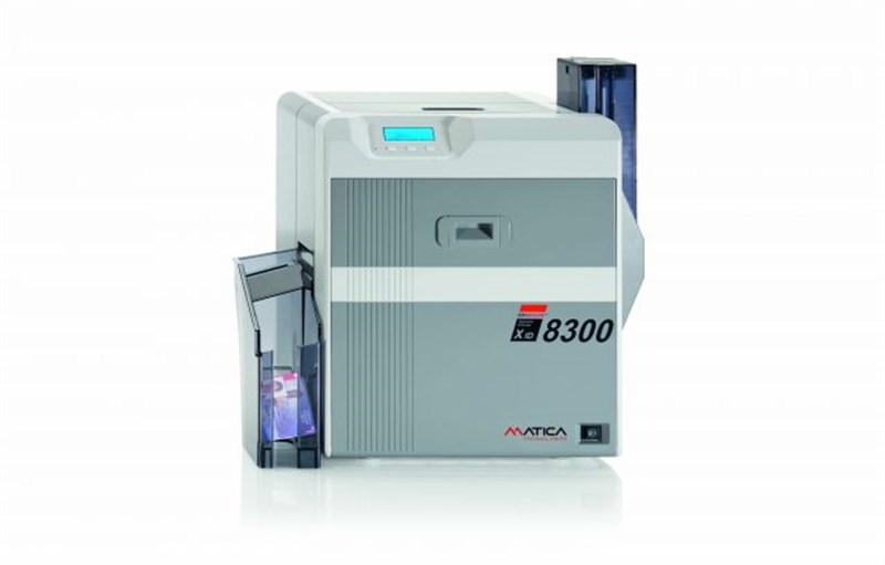 Matica XID8100 Kart Yazıcı