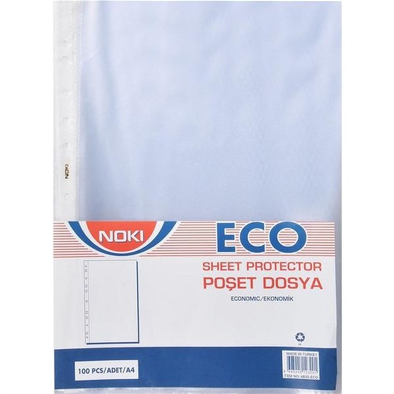 Noki Eko Poşet Dosya 100'lü Paket
