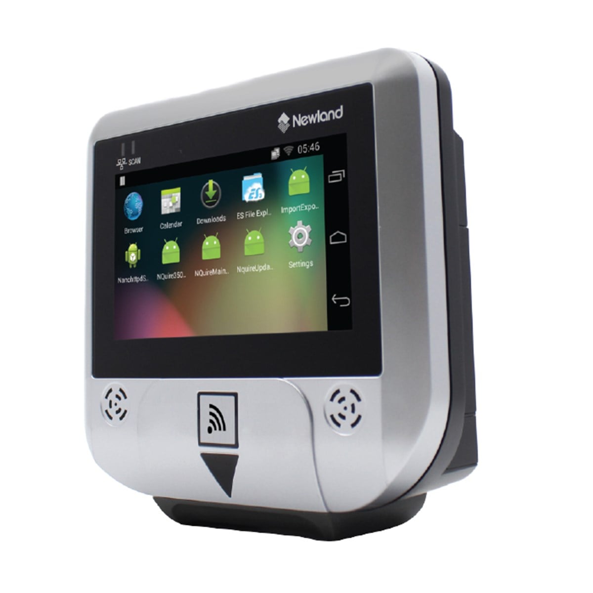 Sabit El TerminalleriNewland NQuire300 2D Android Sabit Terminal
