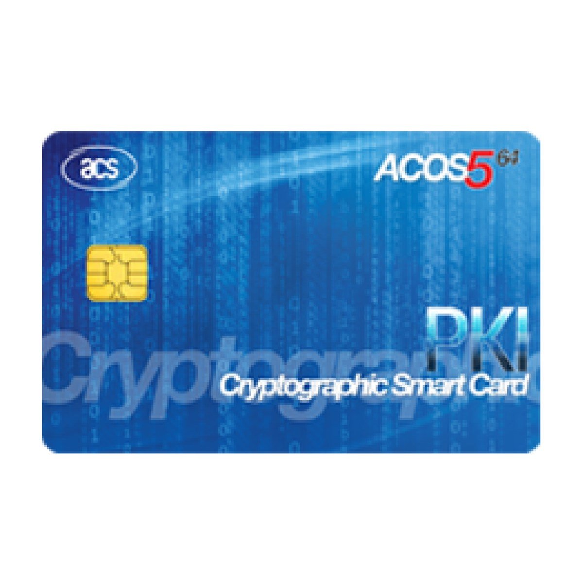 TemaslıAcos5 64KB Cpu Temaslı Çipli Kart