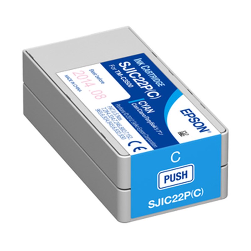 Epson TM-C3500 KARTUŞ CYAN 32,5ml