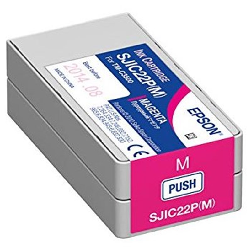 Epson TM-C3500 KARTUŞ MAGENTA 32,5ml