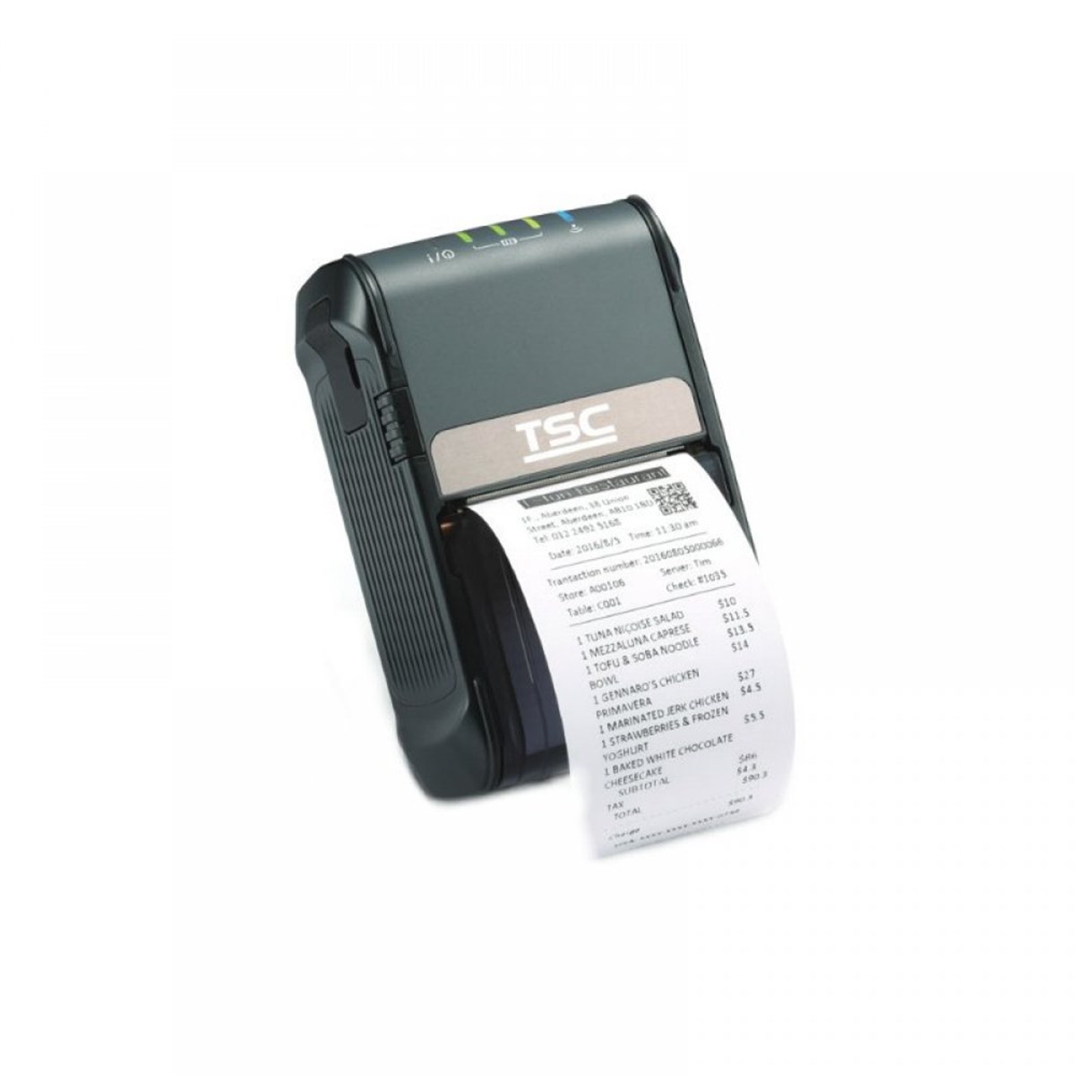 TSC Barkod YazıcılarTSC Alpha-2R Mobil Barkod Yazıcı