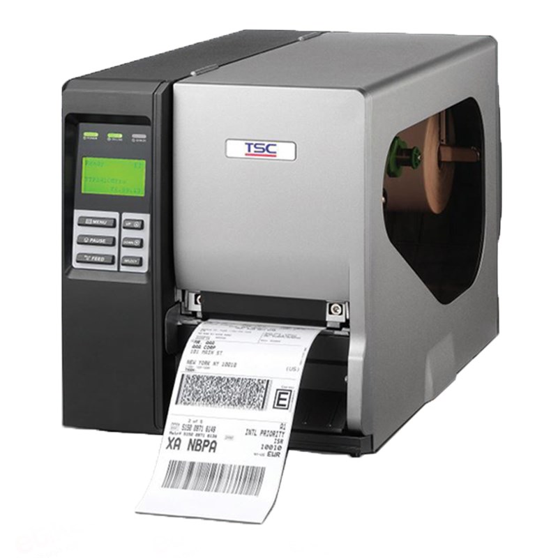 TSC TTP-2410M Barkod Yazıcı