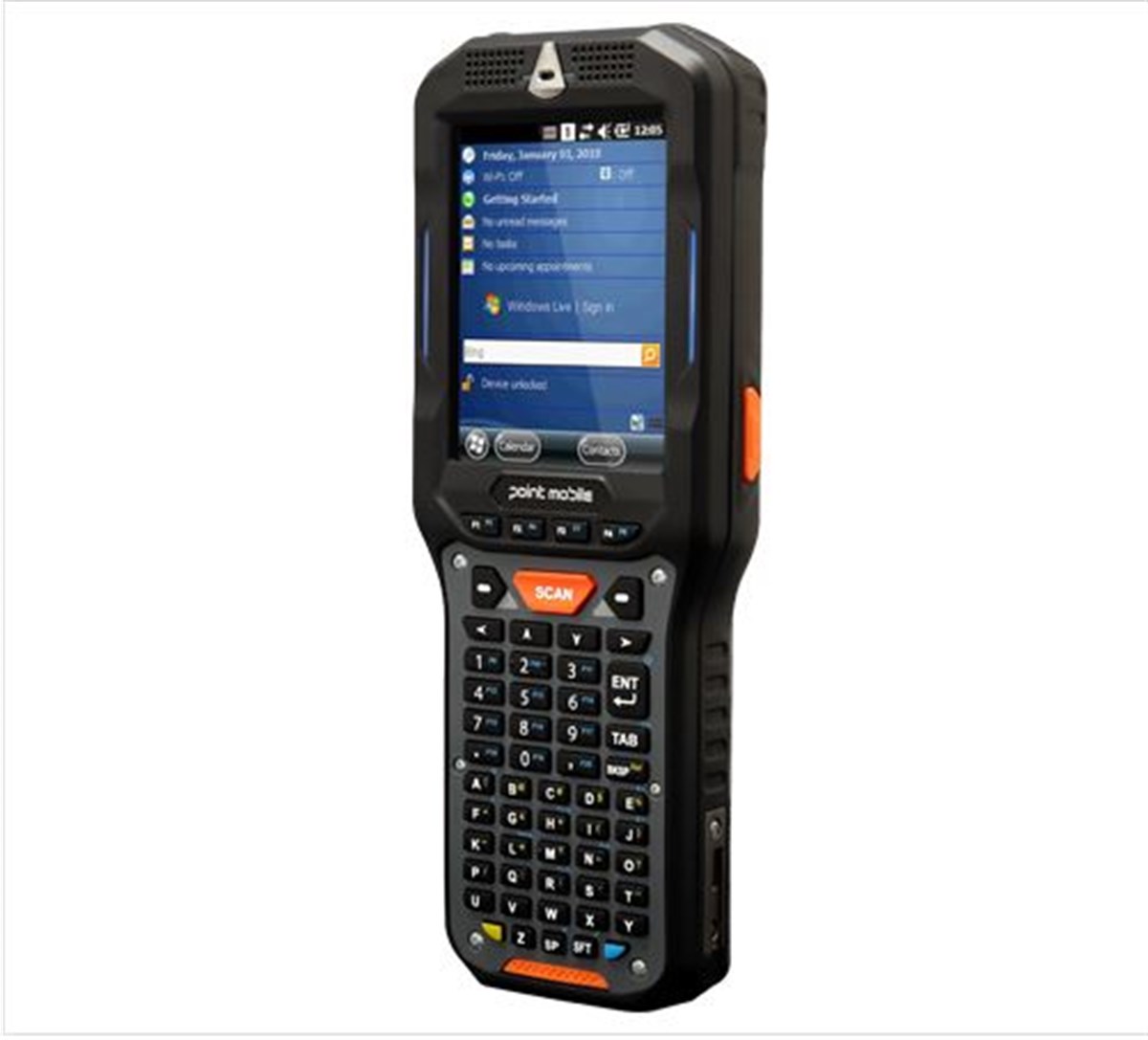 Windows CE El TerminalleriPointmobile PM450 2D Windows CE El Terminali