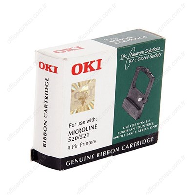 OKI 520/521 Siyah Şerit