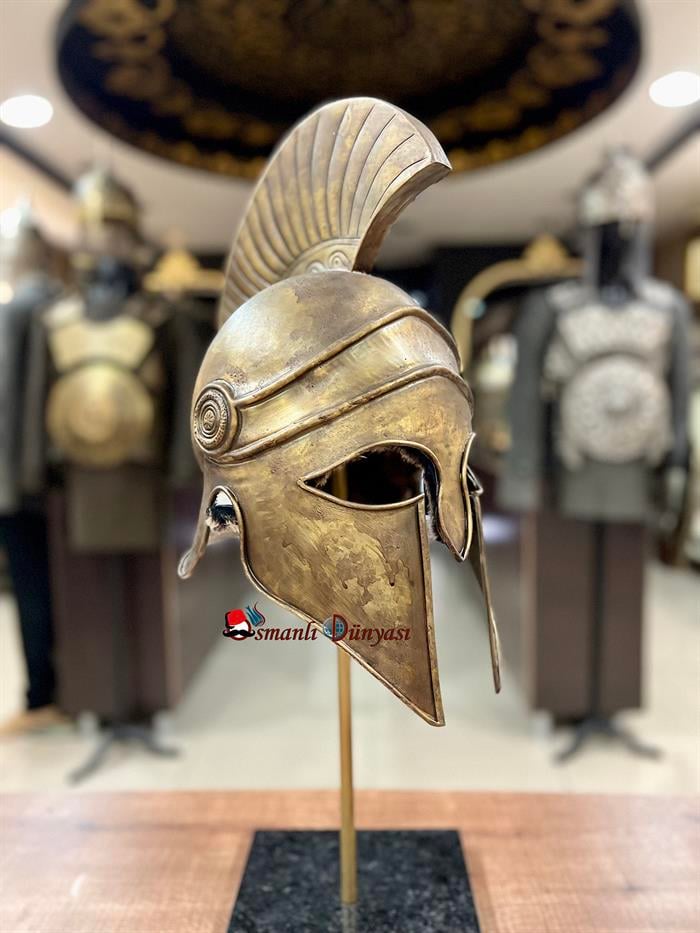 Antik Gladyatörü Miğferi