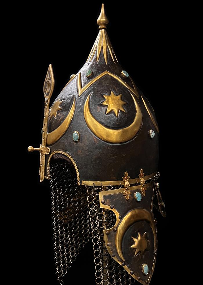 Ay Yıldız Türk Miğferi