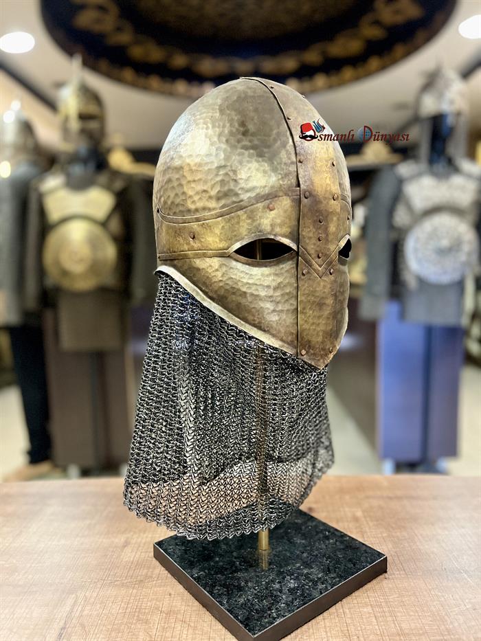 Byzantine Raven Helmet