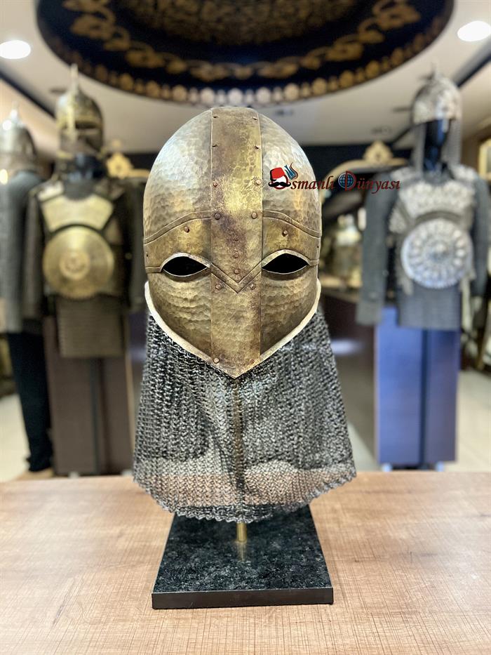 Byzantine Raven Helmet