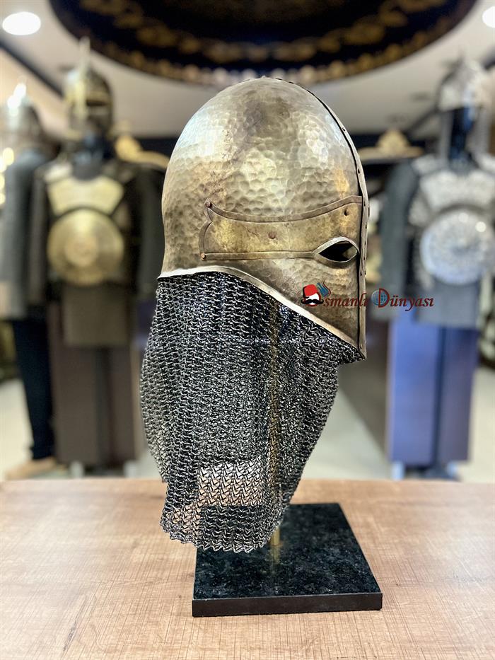 Byzantine Raven Helmet