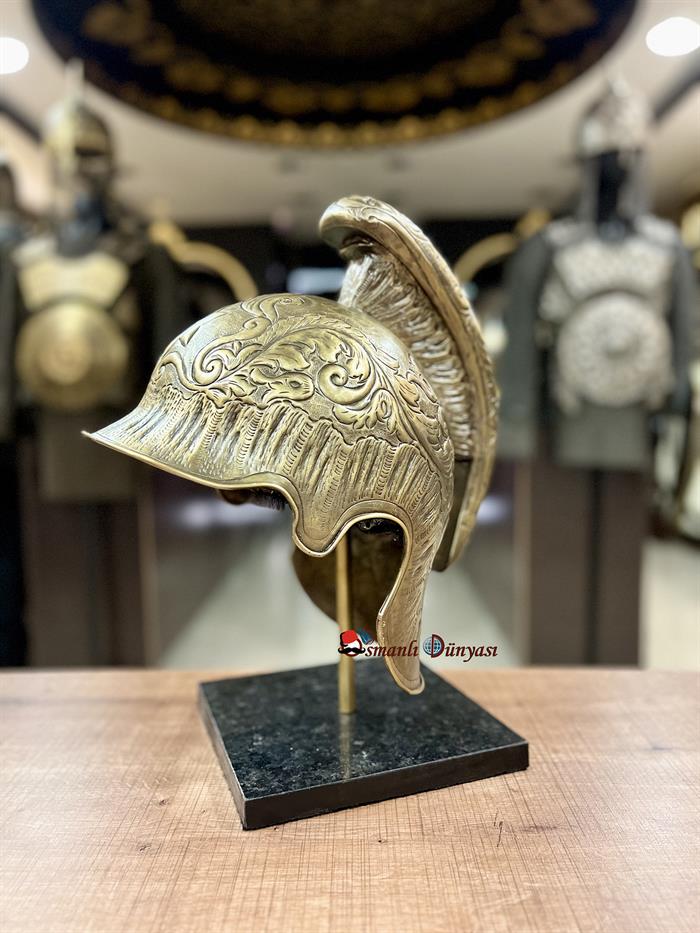 Bizans Kralı XI. Konstantinosun Miğferi