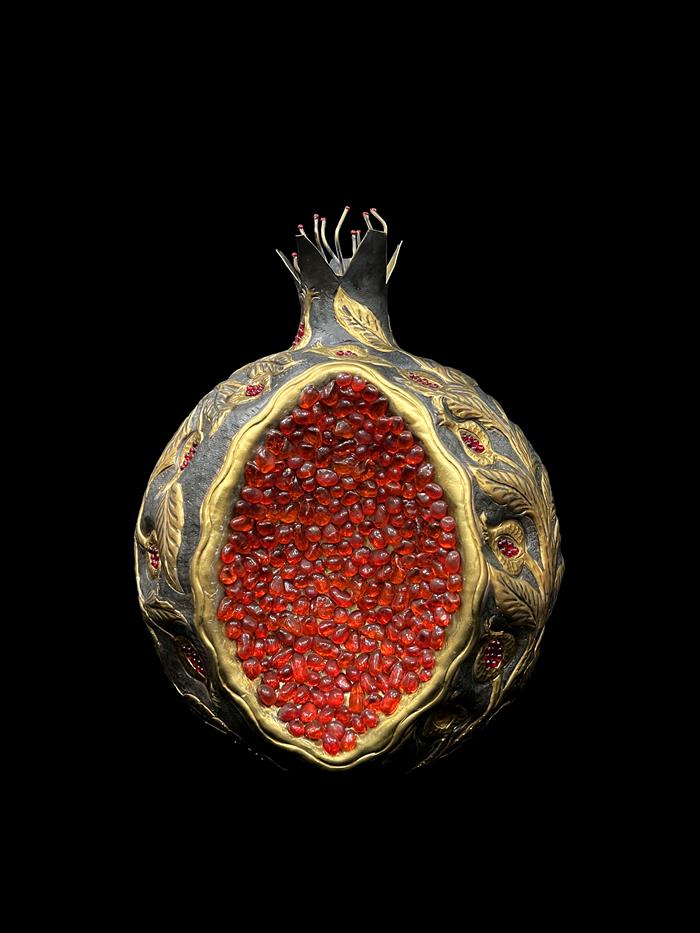 El Yapımı Pirinç Nâr-ı Bereket Seti