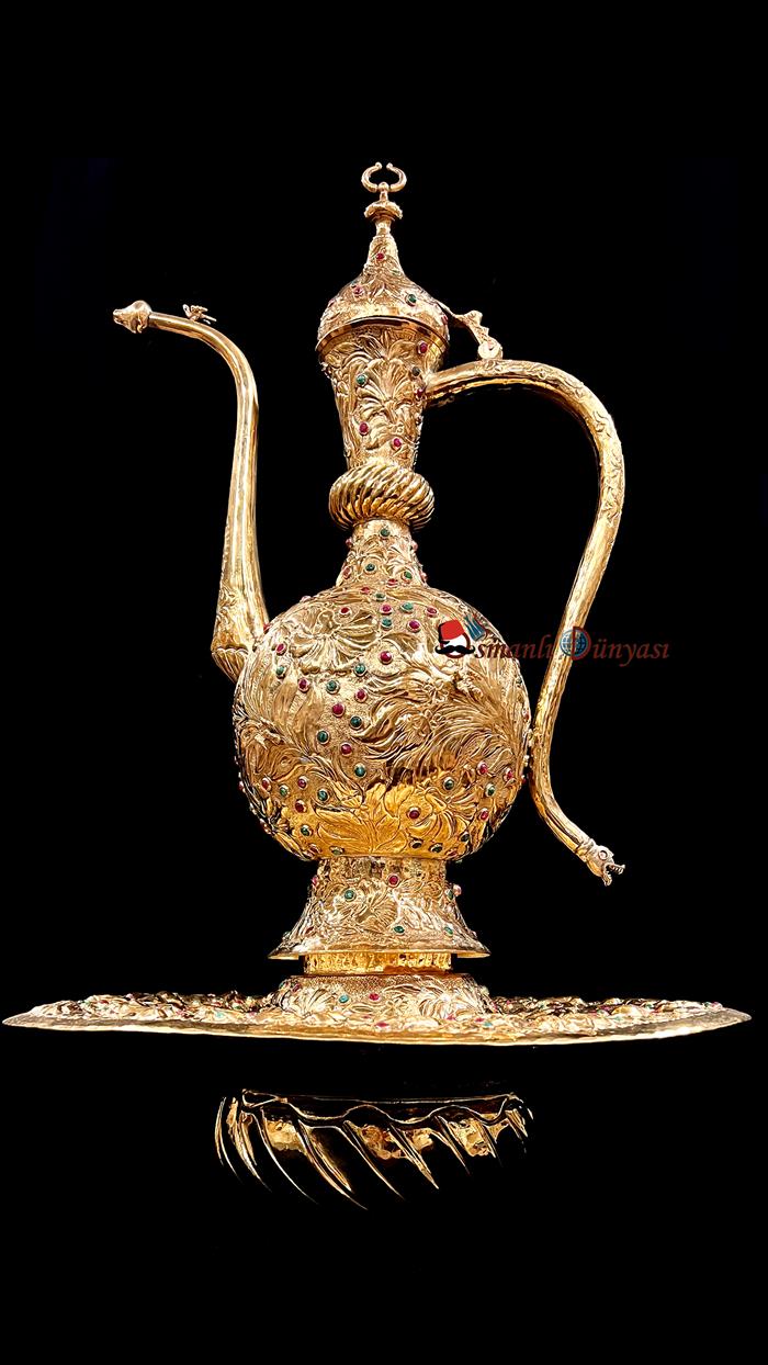 Fatih Sultan Mehmed Hanın Kutsal İbriği