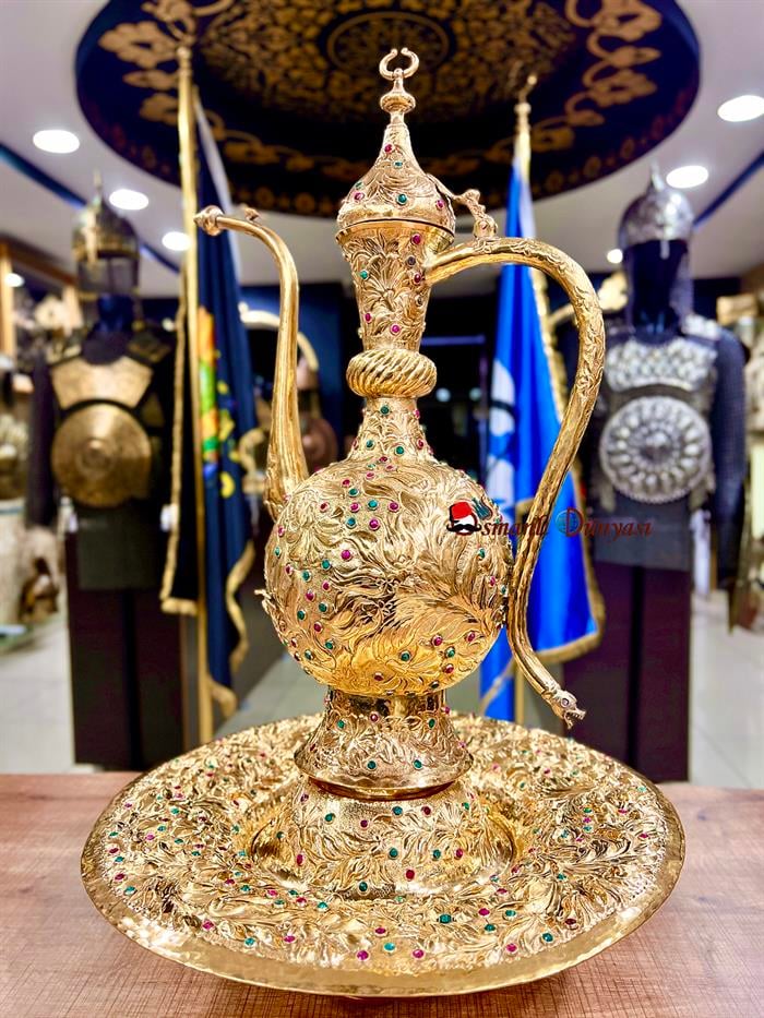 Fatih Sultan Mehmed Han'ın Kutsal İbriği