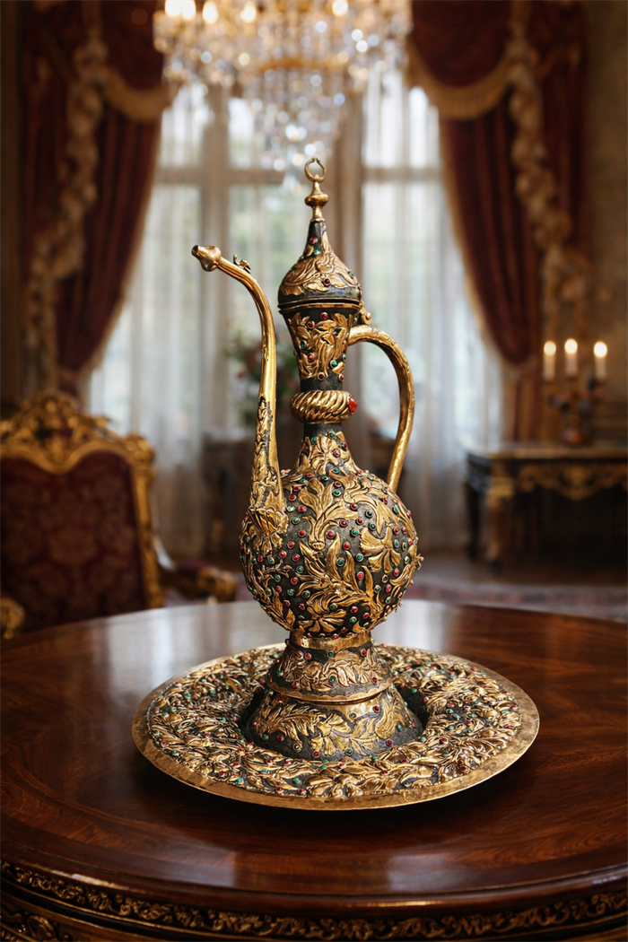 Fatih Sultan Mehmed Han'ın Kutsal İbriği