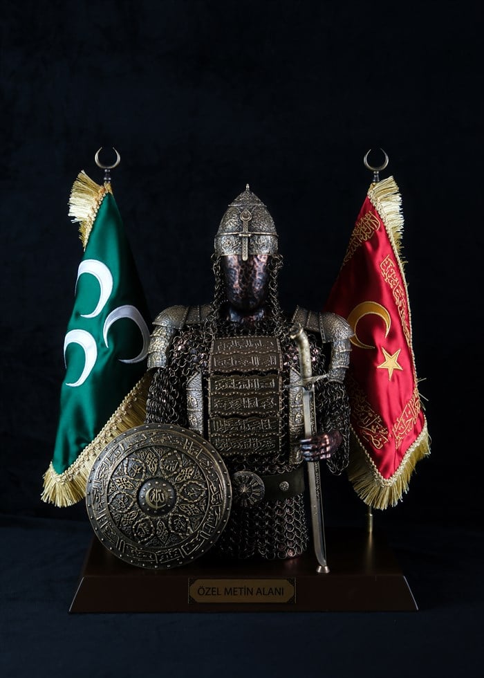 Fatih Sultan Mehmed Han'ın Zırhlı Asker Seti