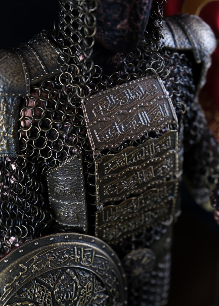 Fatih Sultan Mehmed Khans Armored Soldier Set