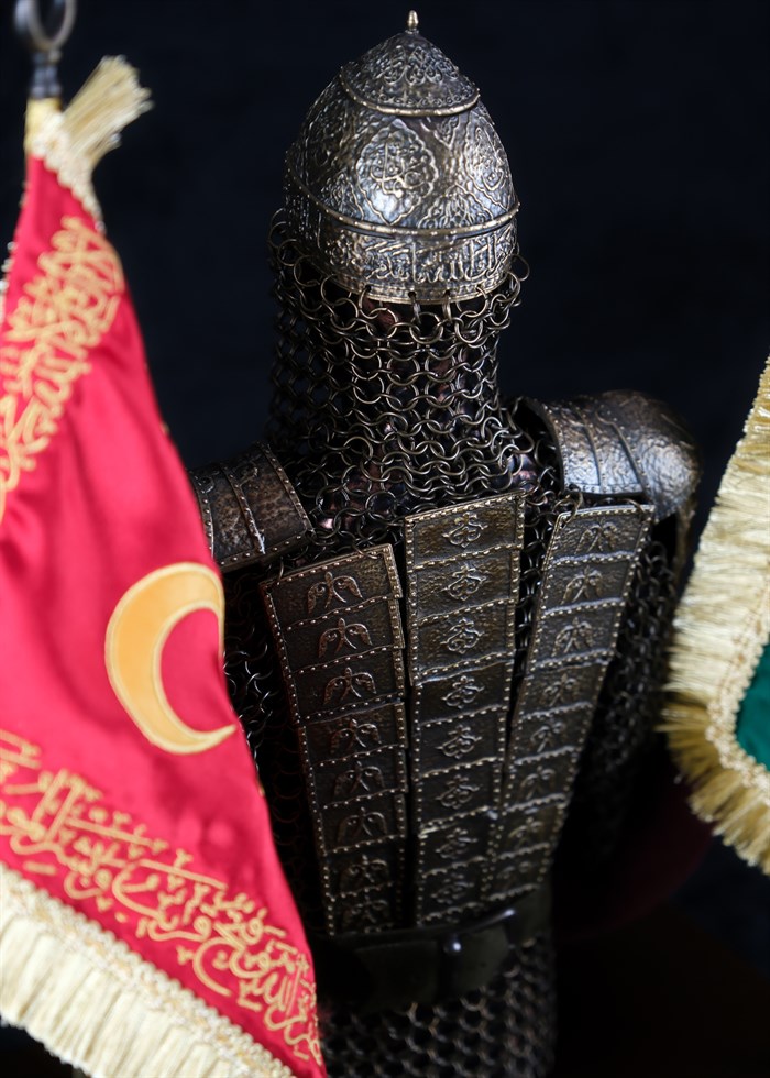 Fatih Sultan Mehmed Khans Armored Soldier Set