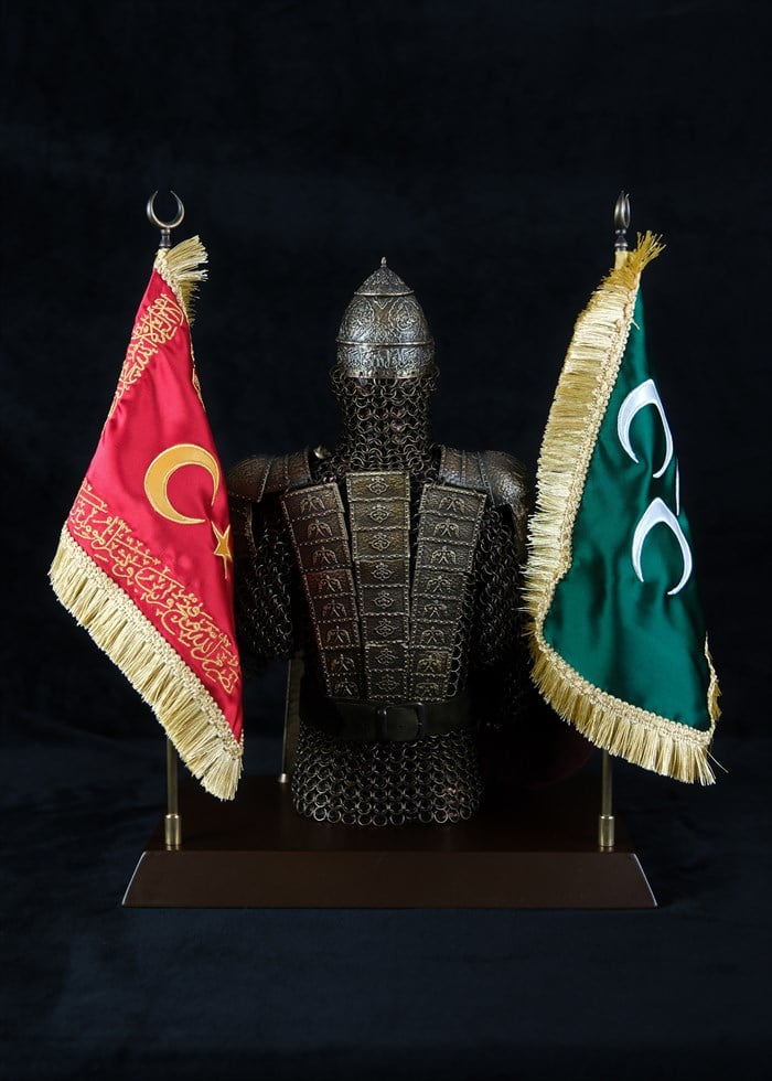 Fatih Sultan Mehmed Khans Armored Soldier Set