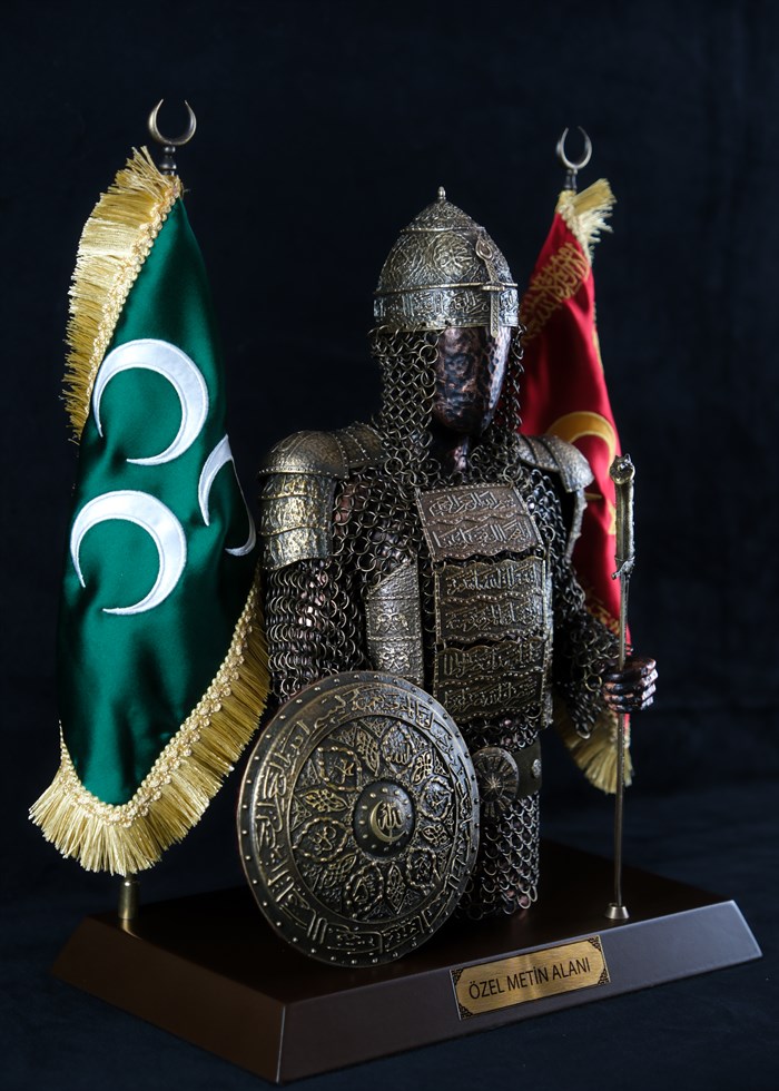 Fatih Sultan Mehmed Khans Armored Soldier Set