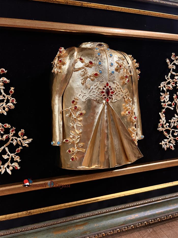 Fatih Sultan Mehmet Hanın Kaftanı - Tarihten Maneviyata Yolculuk