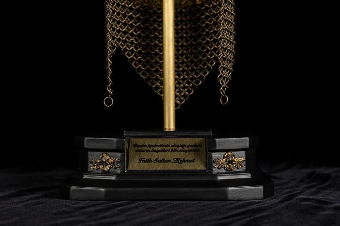 Sultan Mehmed the Conqueror Helmet - Desktop Decor Size