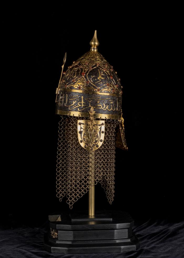 Sultan Mehmed the Conqueror Helmet - Desktop Decor Size