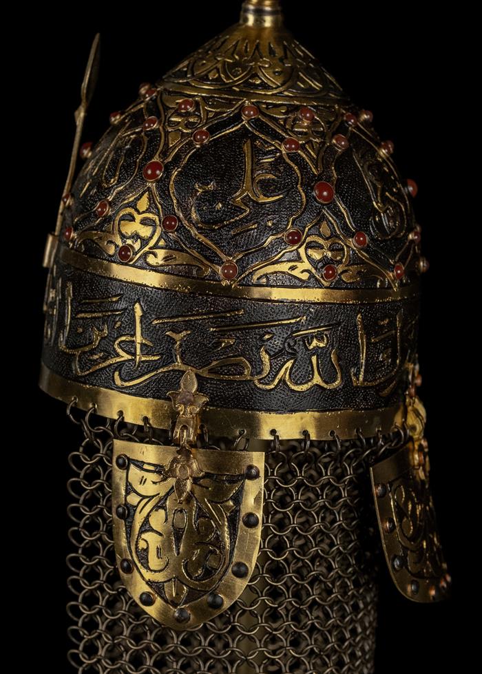 Sultan Mehmed the Conqueror Helmet - Desktop Decor Size
