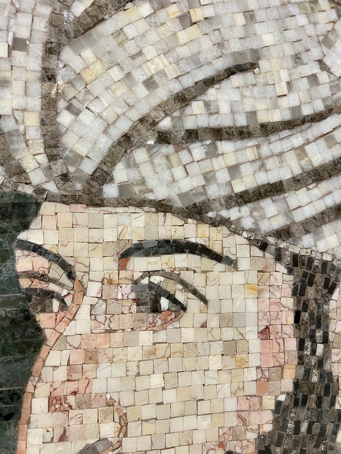 Mosaic Painting of Fatih Sultan Mehmet