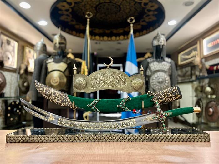 Legendary Sword of Hazrat Ali: Zulfiqar